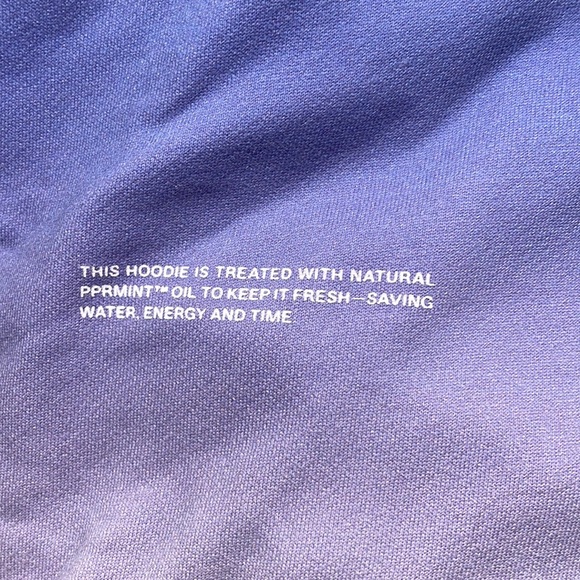 Pangaia spring dawn capsule hoodie in twilight purple - Picture 6 of 11